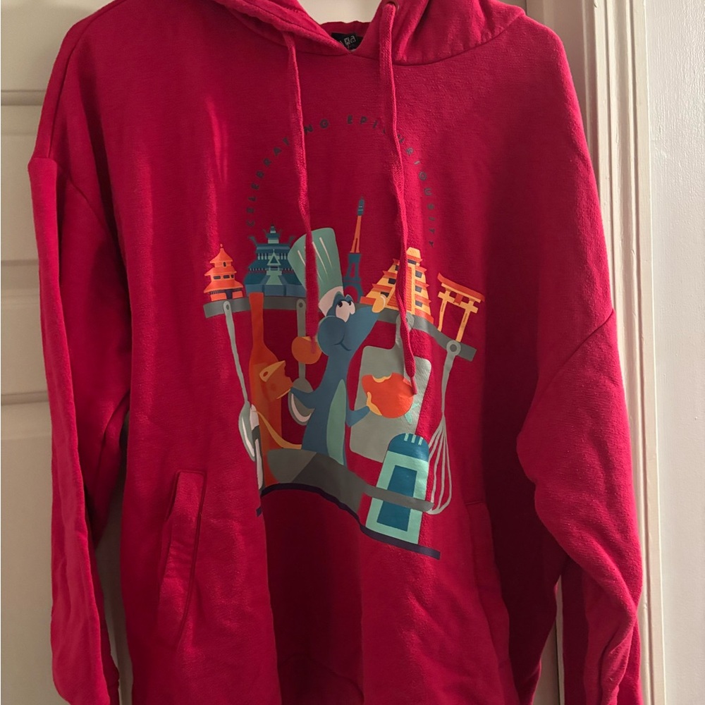 Her Universe Women’s Pink Ratatouille Sweatshirt